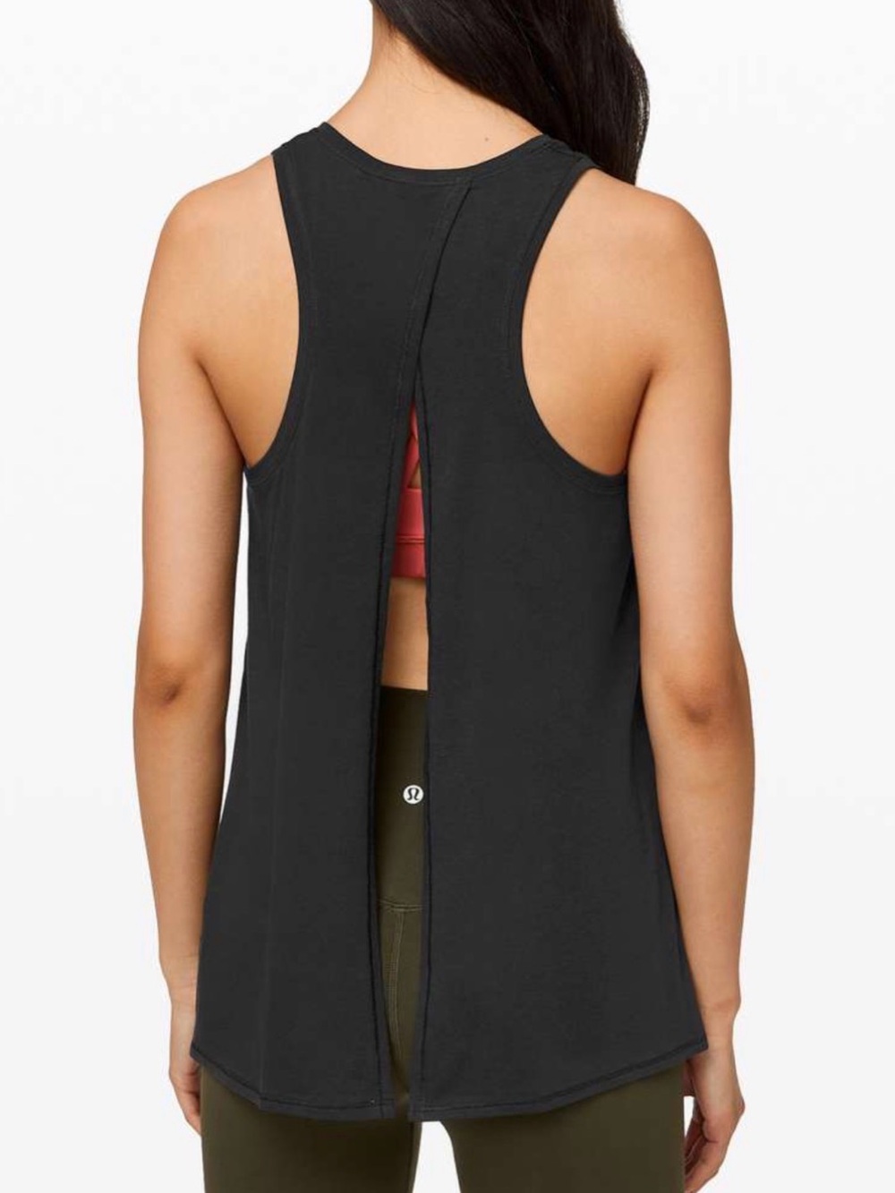 Lululemon All Tied Up Tank Black